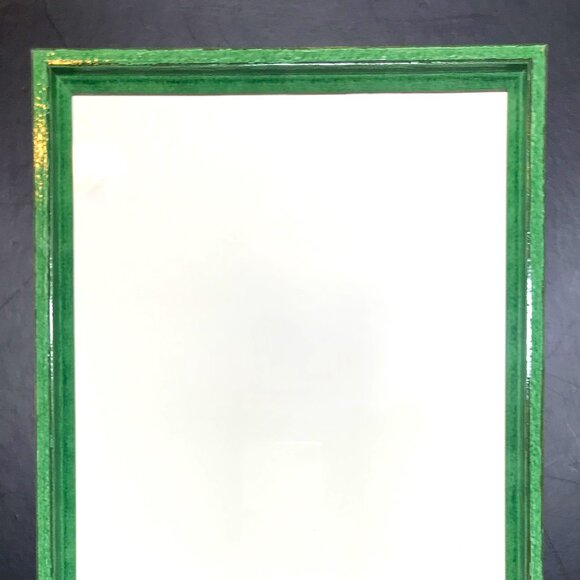 Vibrant Green Glossy Colorful Frame - Ready to Use - 8x10 - w/Hardware - New - Picture 2 of 13